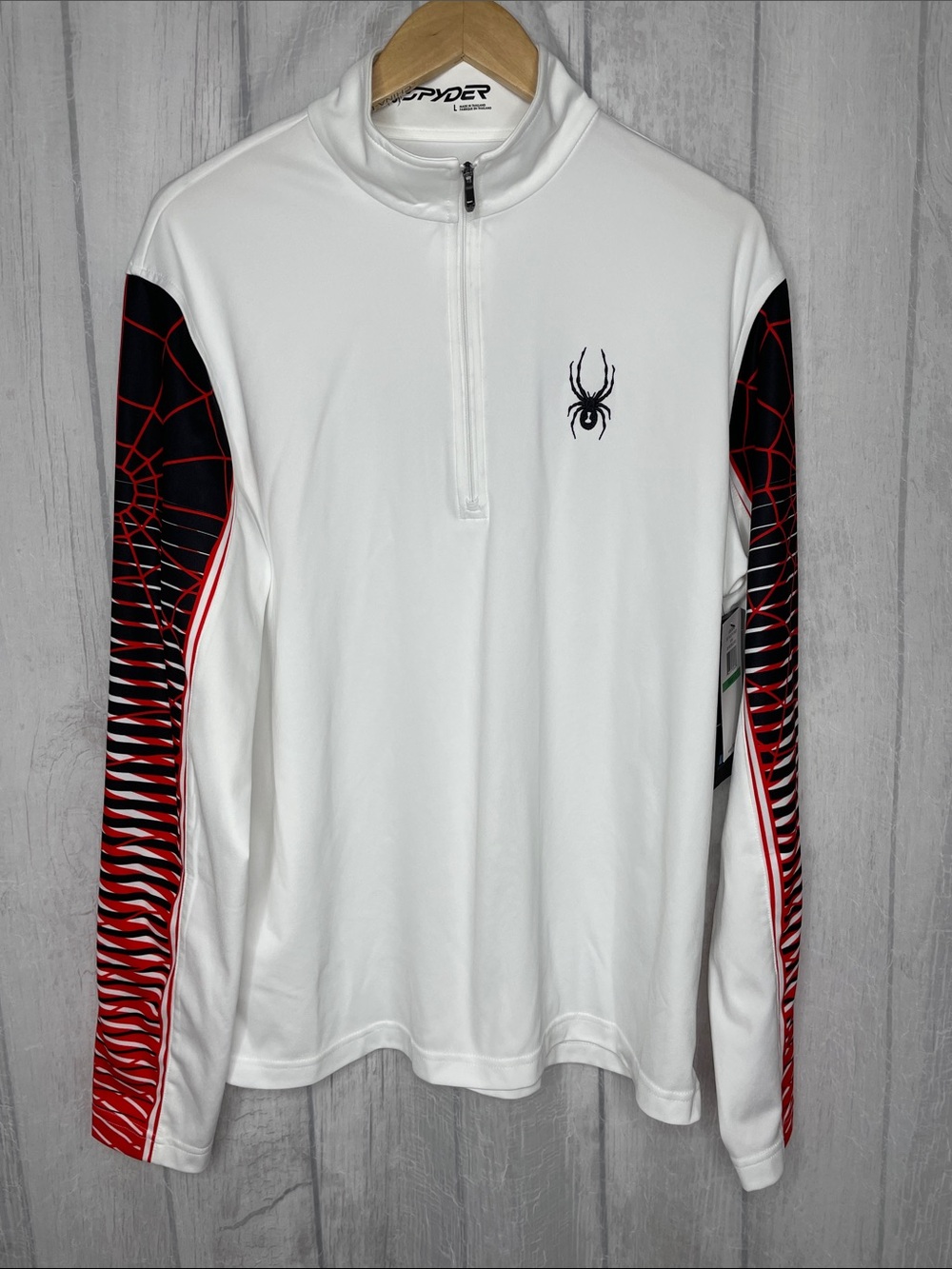 Spyder web strong Dry Web T- neck